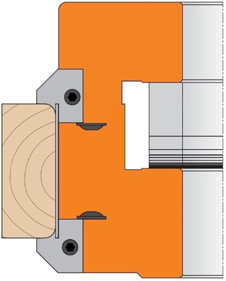 Изображение Profila naži griezēju galviņām CMT 695.005.B5; 2 gab.