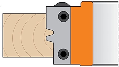 Изображение Profila naži griezēju galviņām CMT 695.009.01; 2 gab.