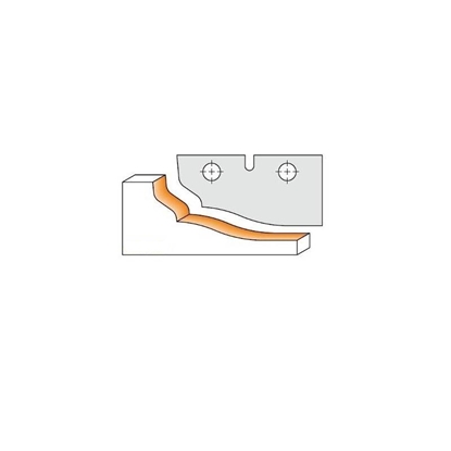 Изображение Profila naži griezēju galviņām CMT 695.012E; 2 gab.