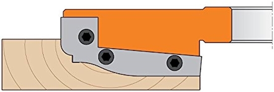 Изображение Profila naži griezēju galviņām CMT 695.013.A1; 2 gab.