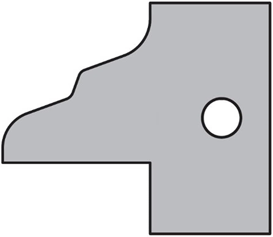 Изображение Profila naži griezēju galviņām CMT 695.015.B2; 2 gab.