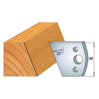 Изображение Profila naži griezēju galviņām CMT; 690.001; 2 gab.