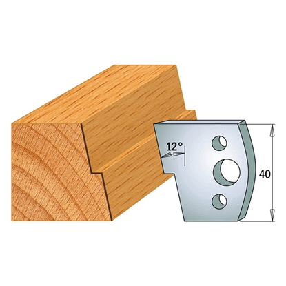 Изображение Profila naži griezēju galviņām CMT; 690.027; 2 gab.