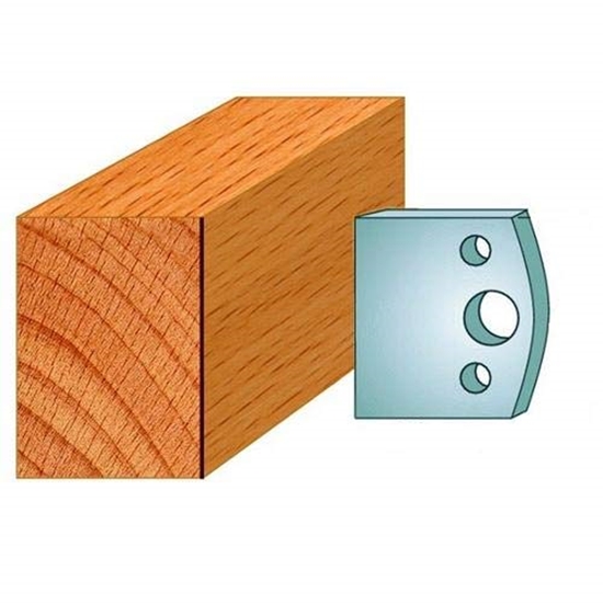 Изображение Profila naži griezēju galviņām CMT; 690.192; 40x4 mm; 2 gab.