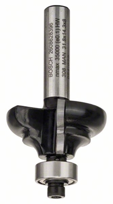 Attēls no Profilfrēze Bosch 4,8/14,3/57 mm ar lodīšgultni