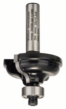 Attēls no Profilfrēze Bosch 4,8/14,3/57 mm ar lodīšgultni