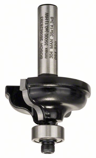 Picture of Profilfrēze Bosch 4,8/14,3/57 mm ar lodīšgultni