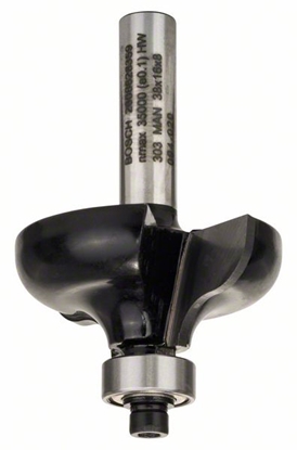 Attēls no Profilfrēze Bosch 6,35/16/57 mm ar lodīšgultni
