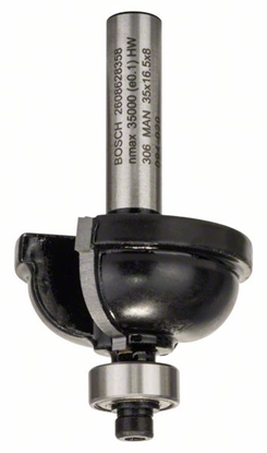 Attēls no Profilfrēze Bosch 9,5/16,5/59 mm ar lodīšgultni