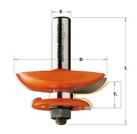 Изображение Profilfrēze CMT 890.527.11; S=12,7 mm; D=89 mm