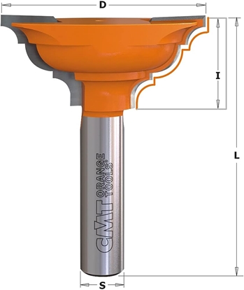 Изображение Profilfrēze CMT 967.701.11; 58/25,4/73,5/12 mm