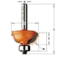 Picture of Profilfrēze CMT 963.548.11; S=12 mm; D=25,4 mm