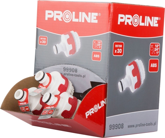 Picture of Pro-Line ZESTAW PRZYCZE Z GWINTEM WEW. 1";3/4";1/2" 30 SZT. PROLINE 99908 PROLINE