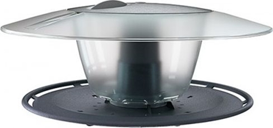 Picture of Prosperplast Karmnik dla ptaków BIRDYFEED ROUND - antracytowy