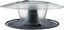 Изображение Prosperplast Karmnik dla ptaków BIRDYFEED ROUND - antracytowy