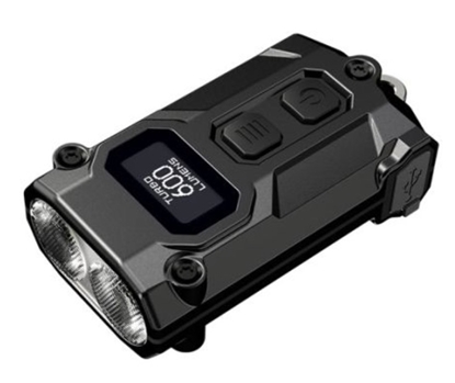 Изображение Prožektors - atslēgu piekariņš Nitecore TINI-3; 600 lm