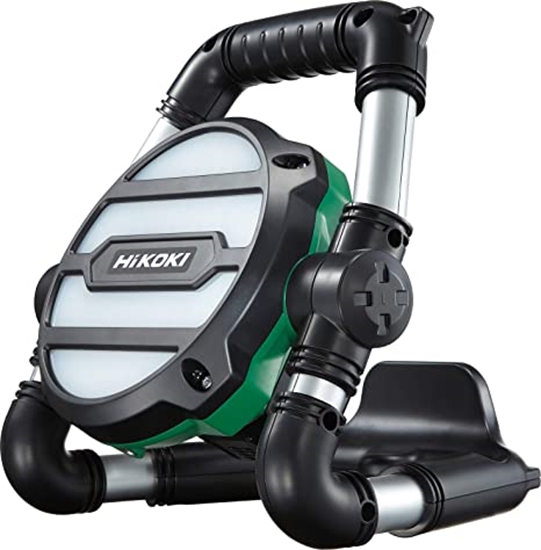 Изображение Prožektors ar akumulatoru HiKOKI UB18DGLV0Z; 14,4 /18 V (bez akumulatora un lādētāja)