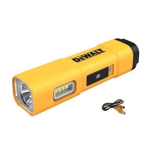 Изображение Prožektors DeWalt DCL183-XJ; LED; 400 lm; 3,6 V; 1x3,0 Ah akum.