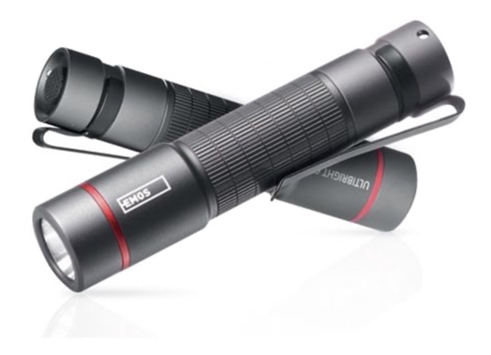 Изображение Latarka Emos Latarka metalowa CREE LED Ultibright 60 170lm 1xAA P3160