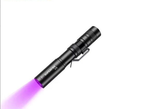 Picture of Prožektors Superfire X18-U; UV