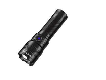 Picture of Prožektors SUPERFIRE-L16-X; LED; 400 lm; 2x3,4 Ah akum.