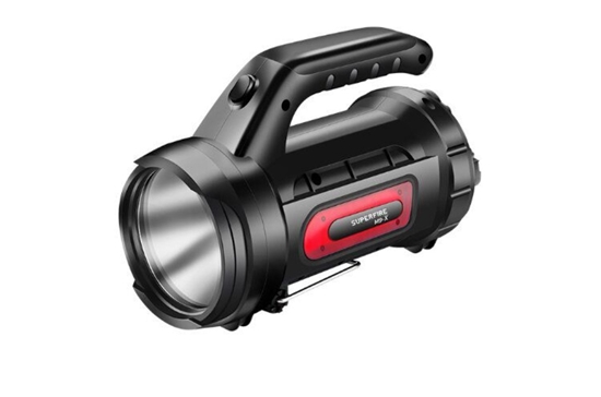 Picture of Prožektors SUPERFIRE-M9-X; LED; 440 lm; 2x1,5 Ah akum.