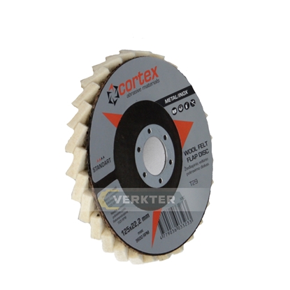 Picture of Pulēšanas disks Cortex Standart; 125x22,2 mm;