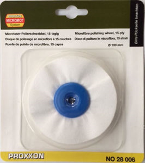 Изображение Pulēšanas disks Proxxon 28006 ļoti mīksts