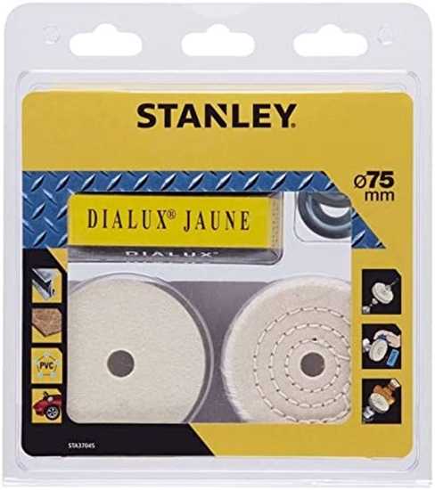 Изображение Pulēšanas disku komplekts Stanley STA37045-XJ