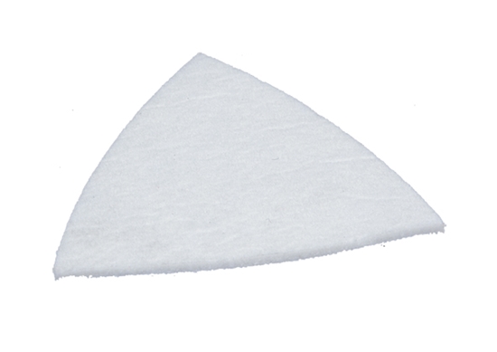 Изображение Pulēšanas filcs Makita; 93x93 mm