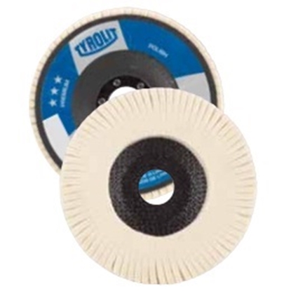 Picture of Pulēšanas filcs Tyrolit 28PWA; Ø125 mm