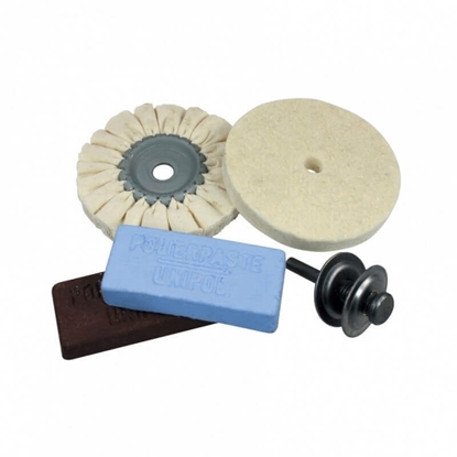 Picture of Pulēšanas komplekts Osborn 1203600000; 6 gab.; metālam