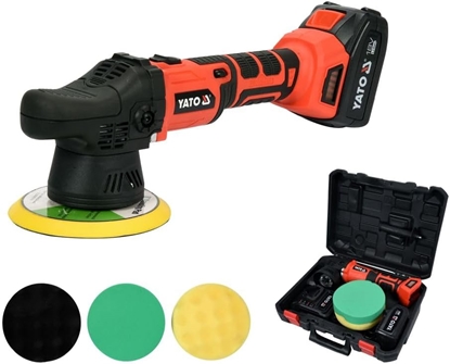Attēls no Pulēšanas mašīna Yato YT-82920; 18 V; 1x3,0 Ah akum.