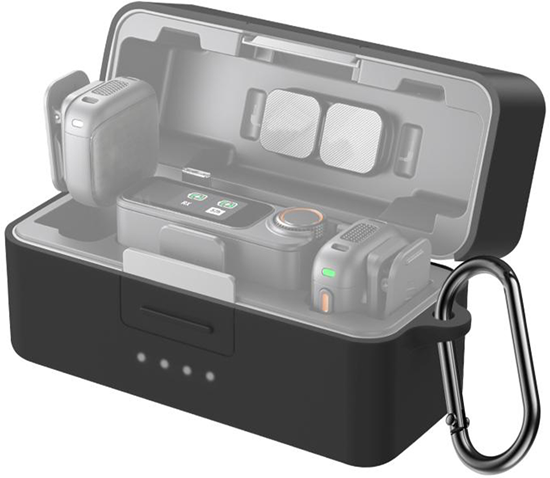 Изображение PULUZ Silicone Charging Case Protective Cover for 