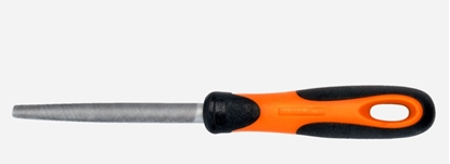 Picture of Pusapaļa vīle ar smailu galu Bahco Ergo; 200 mm