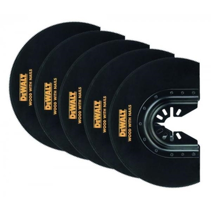 Изображение Pusapaļš asmenis DeWalt DT20729-QZ; 100 mm; 5 gab.