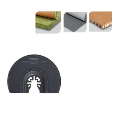 Attēls no Pusapaļš asmenis LEMAN F4012.01; 100 mm