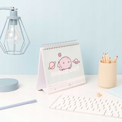 Picture of Pusheen Kalendarz biurkowy 2026 rok 17x20 cm