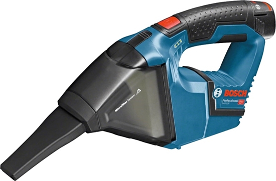Picture of Putekļsūcējs Bosch GAS 12V; 12 V; 2x3,0 Ah akum.