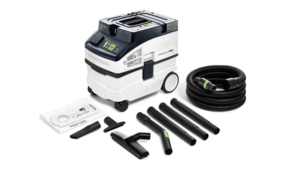 Изображение Putekļsūcējs Festool CLEANTEC CT 15-Set