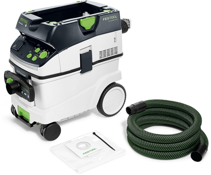 Изображение Putekļsūcējs Festool CLEANTEC CTM 36 E AC RENOFIX