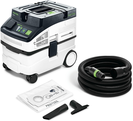 Изображение Putekļsūcējs Festool CT 15 E CLEANTEC