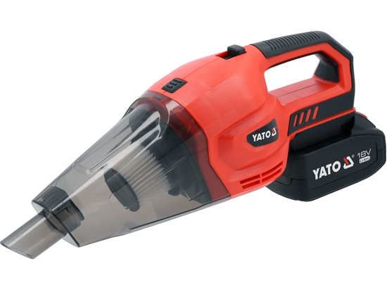 Picture of Putekļsūcējs Yato YT-85682; 18 V; 1x4,0 Ah akum.