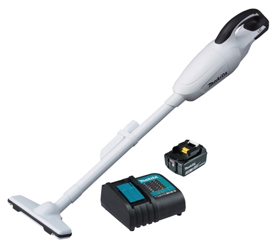 Picture of Putekļsūcējs Makita DCL180SFW; 18 V; 1x3,0 Ah akum.