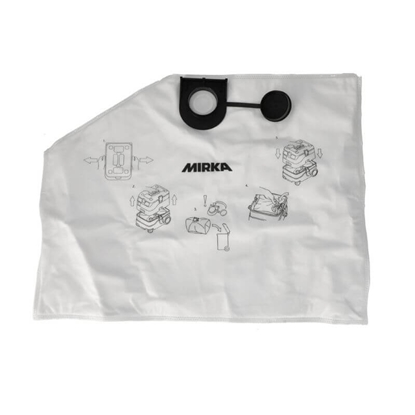 Изображение Putekļu maiss Mirka MIX1215171; 5 gab.