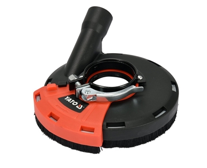 Attēls no Putekļu nosūkšanas aizsargs Yato YT-82994; 125 mm