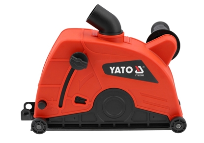 Attēls no Putekļu nosūkšanas aizsargs Yato YT-82998; 180 mm