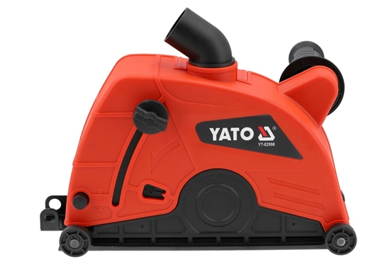 Picture of Putekļu nosūkšanas aizsargs Yato YT-82998; 180 mm