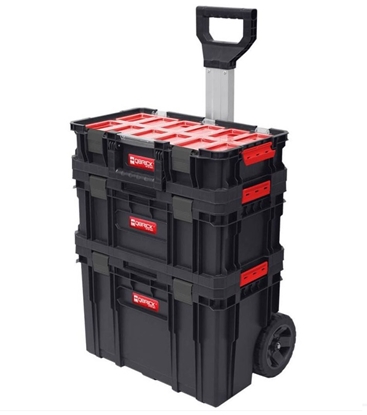 Attēls no Qbrick Skrzynka narzdziowa na kókach Two Set Plus