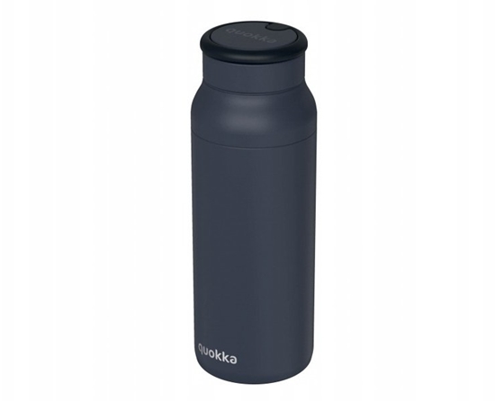 Picture of Quokka Echo* - Butelka ze stali nierdzewnej 690 ml z silikonowym uchwytem (Black)